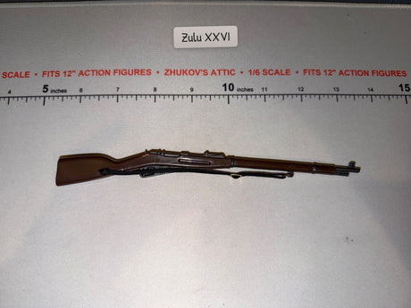 1/6 Scale WWII Russian Mosin Nagant Rifle