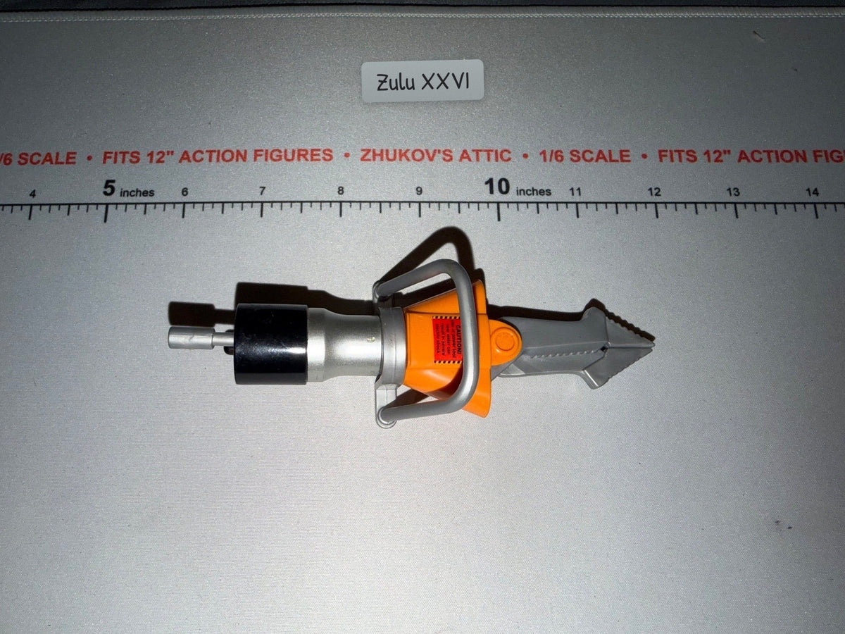 1/6 Scale Modern Era Hydraulic Rescue Spreader Tool - Firefighter