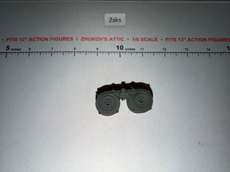 1/6 Scale WWII German Drum Magazine - Machine Gun Double
