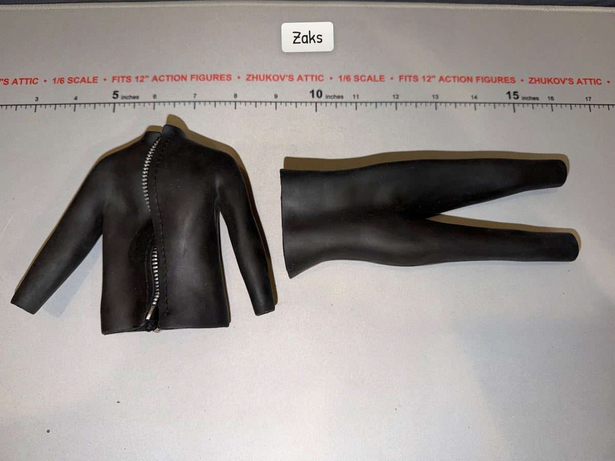 1/6 Scale Vintage Remake GI Joe Wetsuit / Body Suit - GI Joe