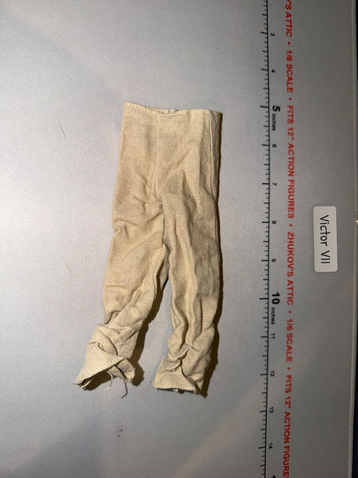 1/6 Scale Western Era Pants