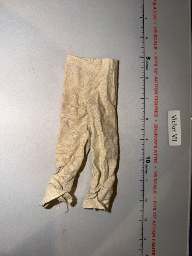 1/6 Scale Western Era Pants