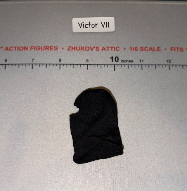 1/6 Scale Modern Era Black Balaclava