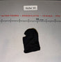 1/6 Scale Modern Era Black Balaclava
