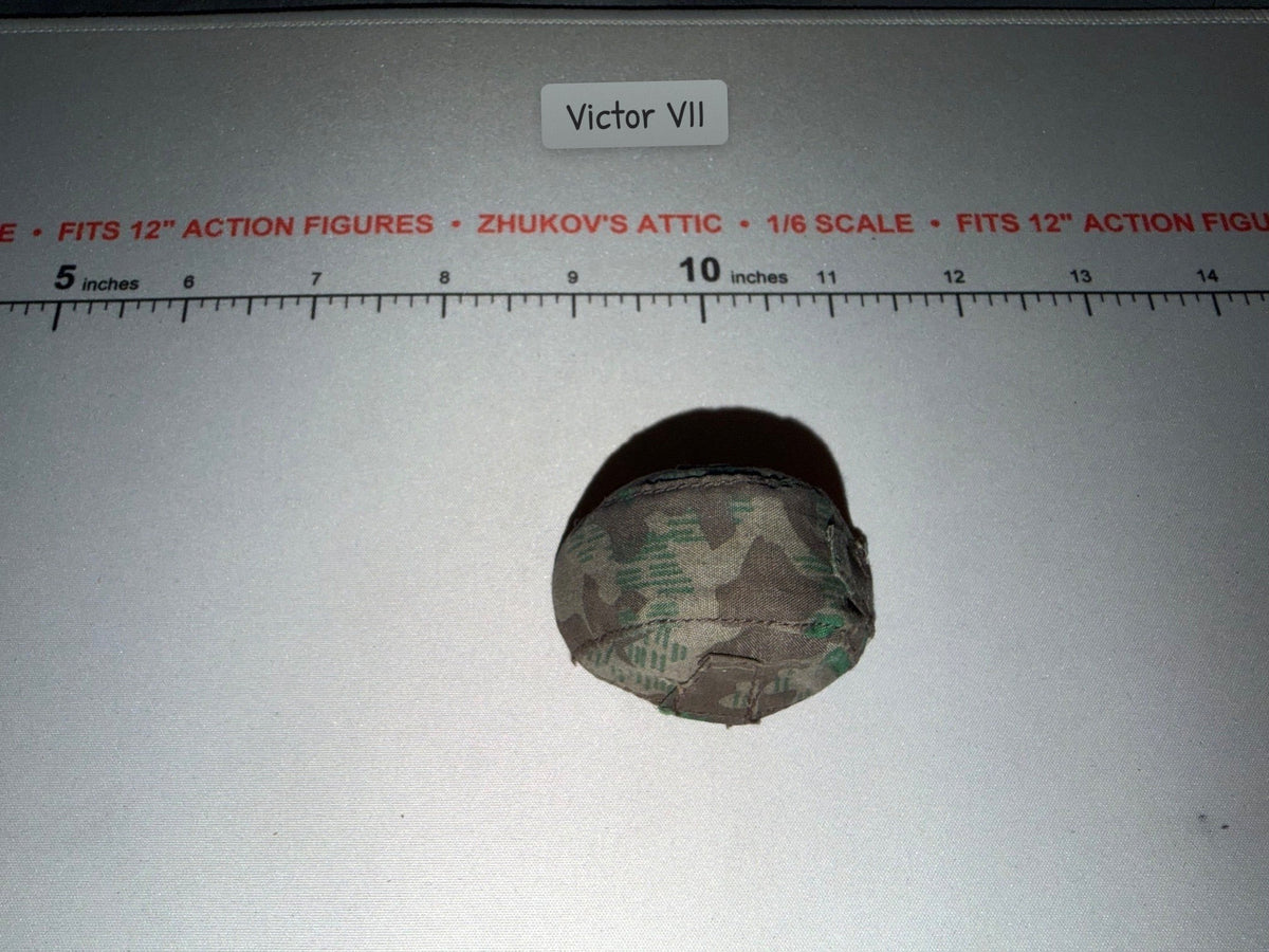 1/6 Scale WWII German Splinter Helmet Cover - Ultimate Soldier