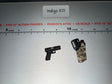 1/6 Scale Modern Era Pistol and Holster Set - Minitimes