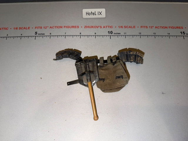 1/6 Scale WWII German Field Gear Set