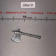 1/6 Scale Medieval Battle Hatchet