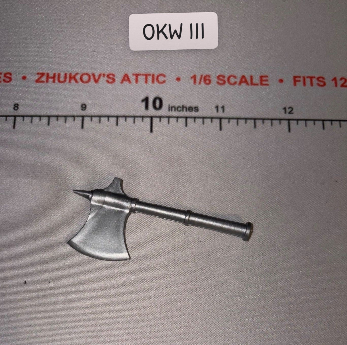 1/6 Scale Medieval Battle Hatchet
