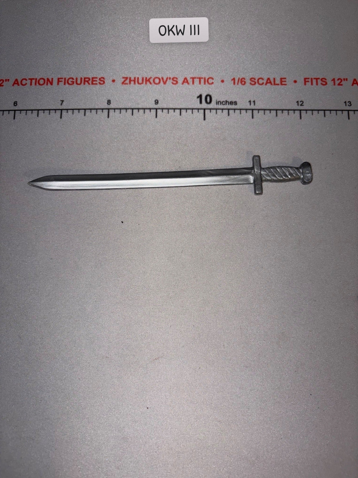1/6 Scale Medieval Fantasy Sword