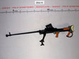 1/6 Scale WWII Era Light Machine Gun with Antitank Rifle - GI Joe