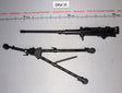 1/6 Scale WWII US Machine Gun with Tripod Mount