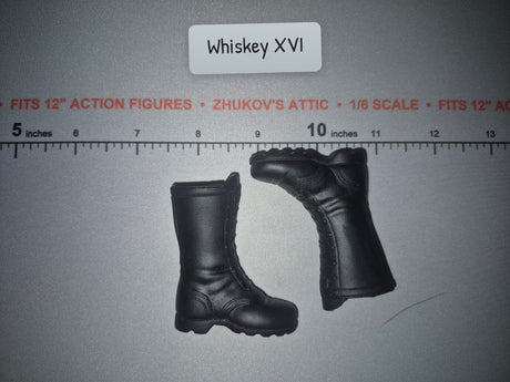 1/6 Scale Modern Era Black Combat Boots