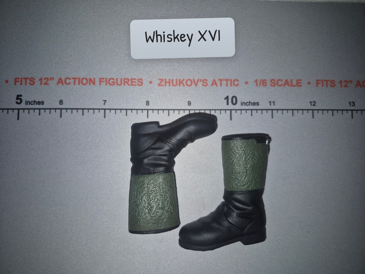 1/6 Scale WWII German Winter Boots - Dragon
