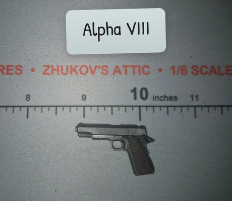 1/6 Scale WWII US Pistol - GI Joe