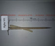 1/6 Scale WWII German Ice Pick Axe - Gebirgsjager