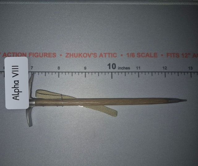 1/6 Scale WWII German Ice Pick Axe - Gebirgsjager