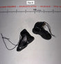 1/6 Scale Modern Era Black High-Top Sneakers