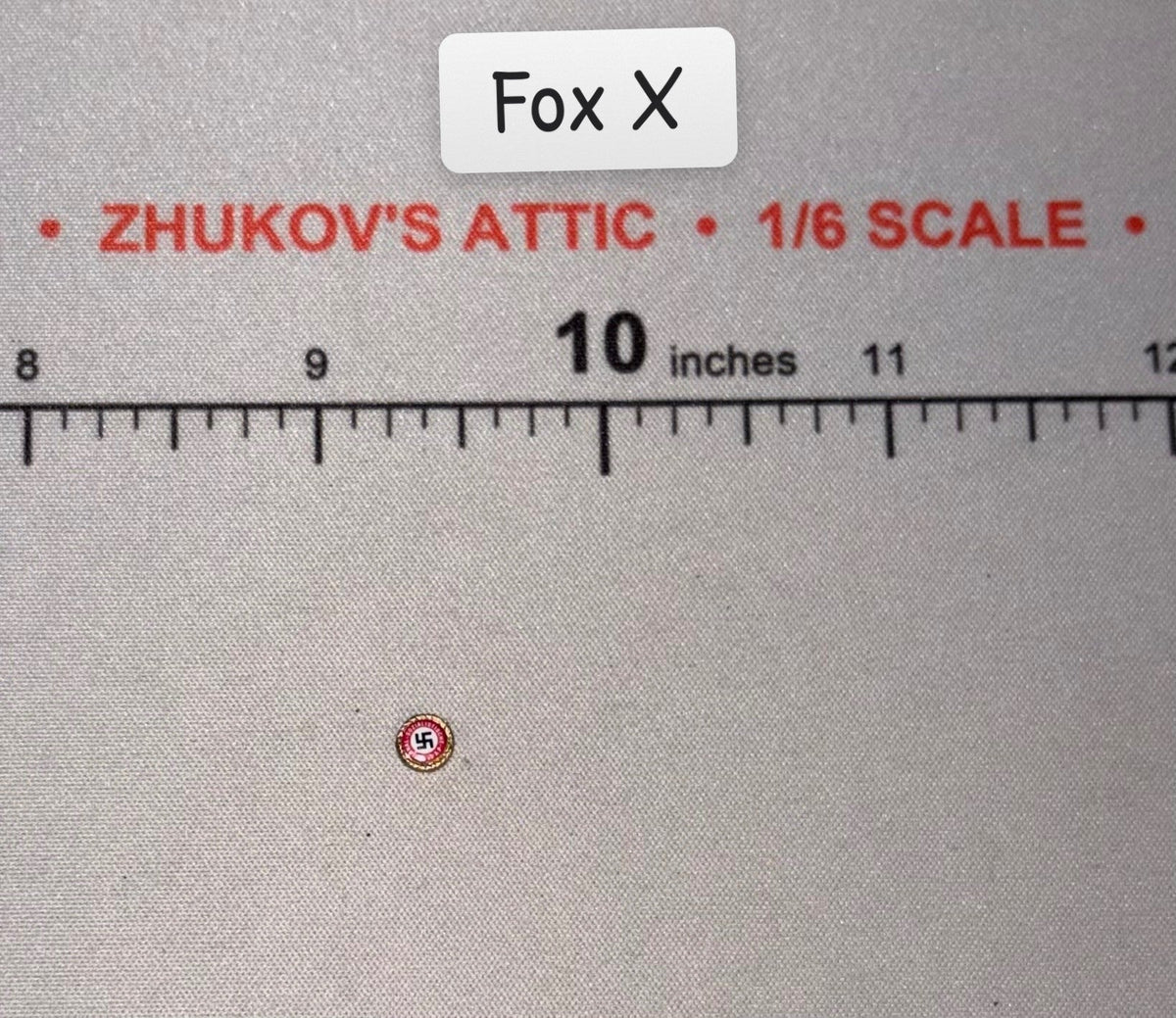 1/6 Scale WWII German Pin