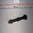 1/6 Scale WWII US Machine Gun Pintle Mount