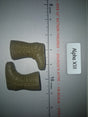 1/6 Scale WWII US Military Combat Boots - GI Joe
