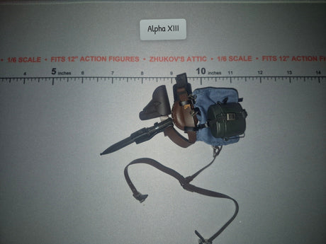 1/6 Scale WWII German Field Gear Set - Luftwaffe