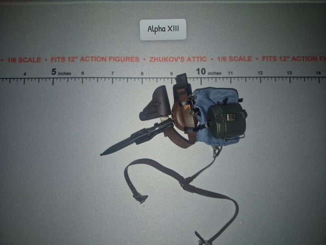 1/6 Scale WWII German Field Gear Set - Luftwaffe