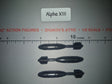 1/6 Scale Modern Mortar Ammunition Round Lot