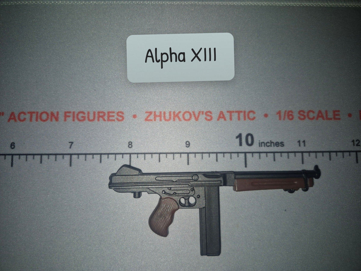 1/6 Scale WWII US Thompson Submachine Gun - Ultimate Soldier