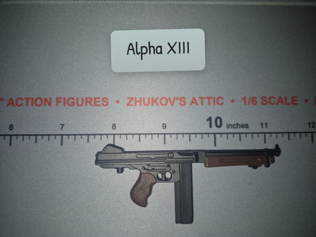1/6 Scale WWII US Thompson Submachine Gun - Ultimate Soldier