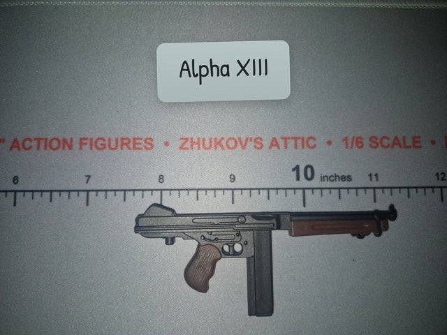 1/6 Scale WWII US Thompson Submachine Gun - Ultimate Soldier