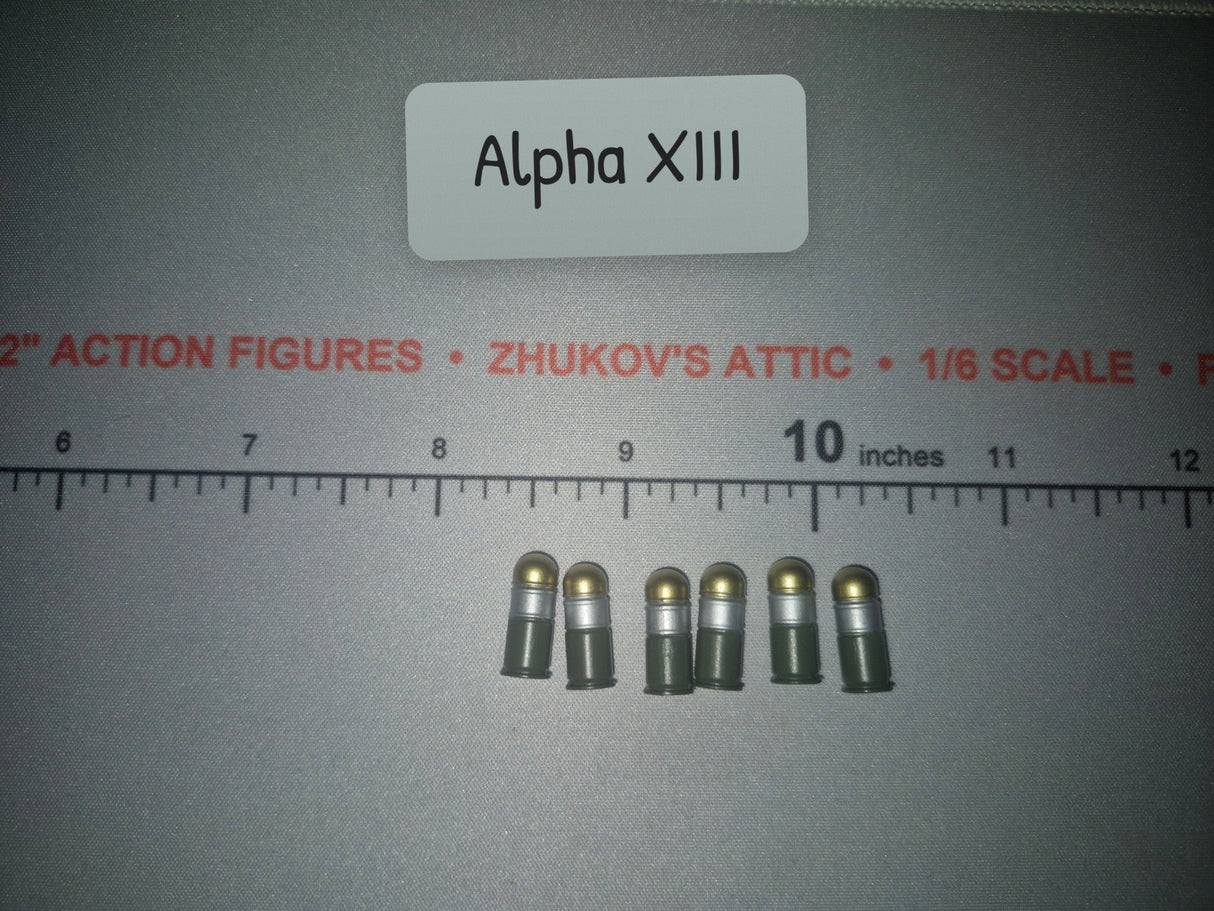 1/6 Scale Modern Era Vietnam 40mm Grenade Lot