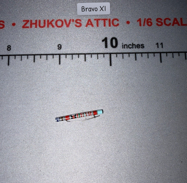 1/6 Scale WWII German Army Ribbon Bar
