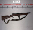 1/6 Scale WWII US Reising Submachine Gun
