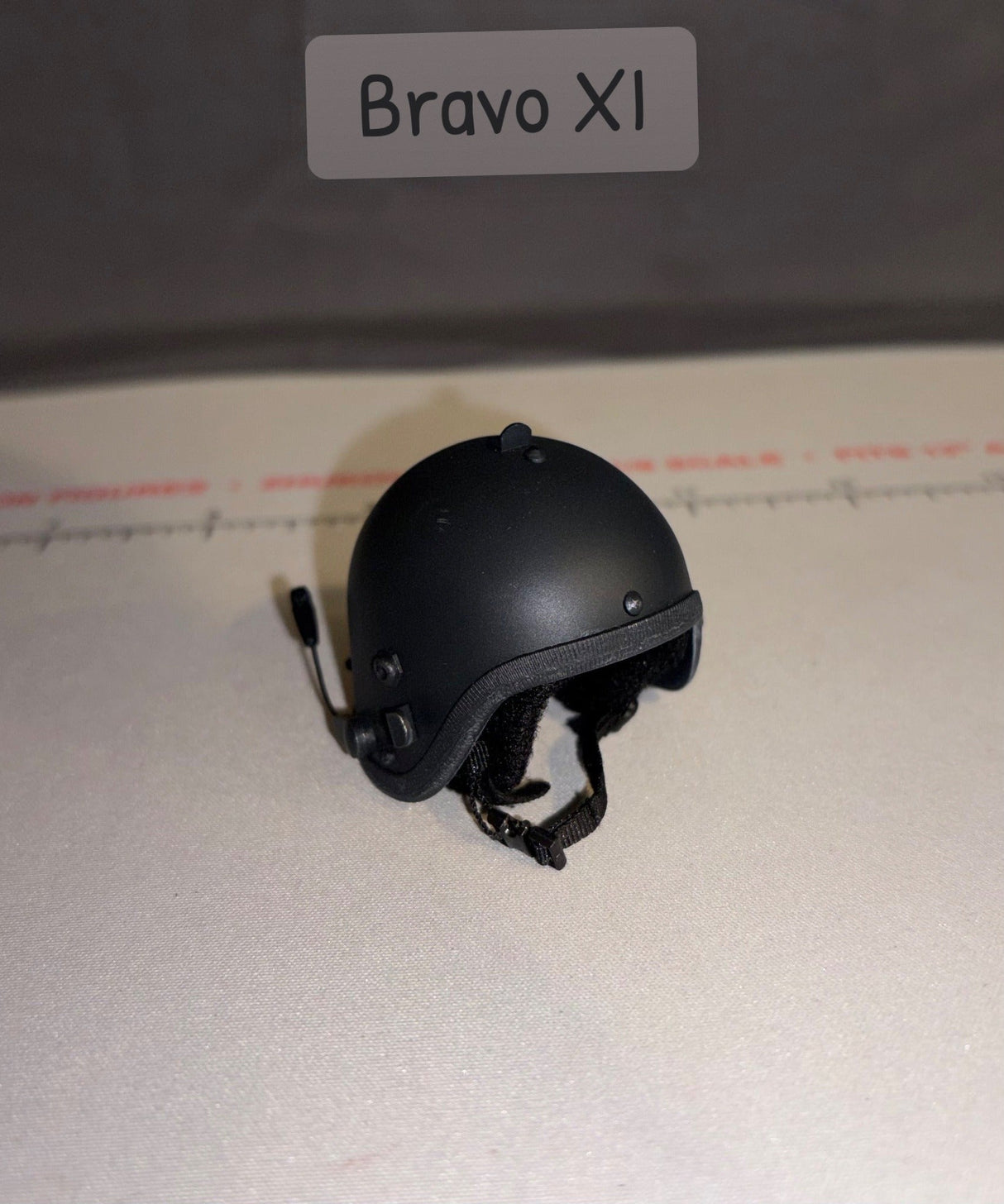 1/6 Scale Modern Era Russian Tactical Helmet with Headset