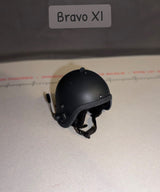 1/6 Scale Modern Era Russian Tactical Helmet with Headset