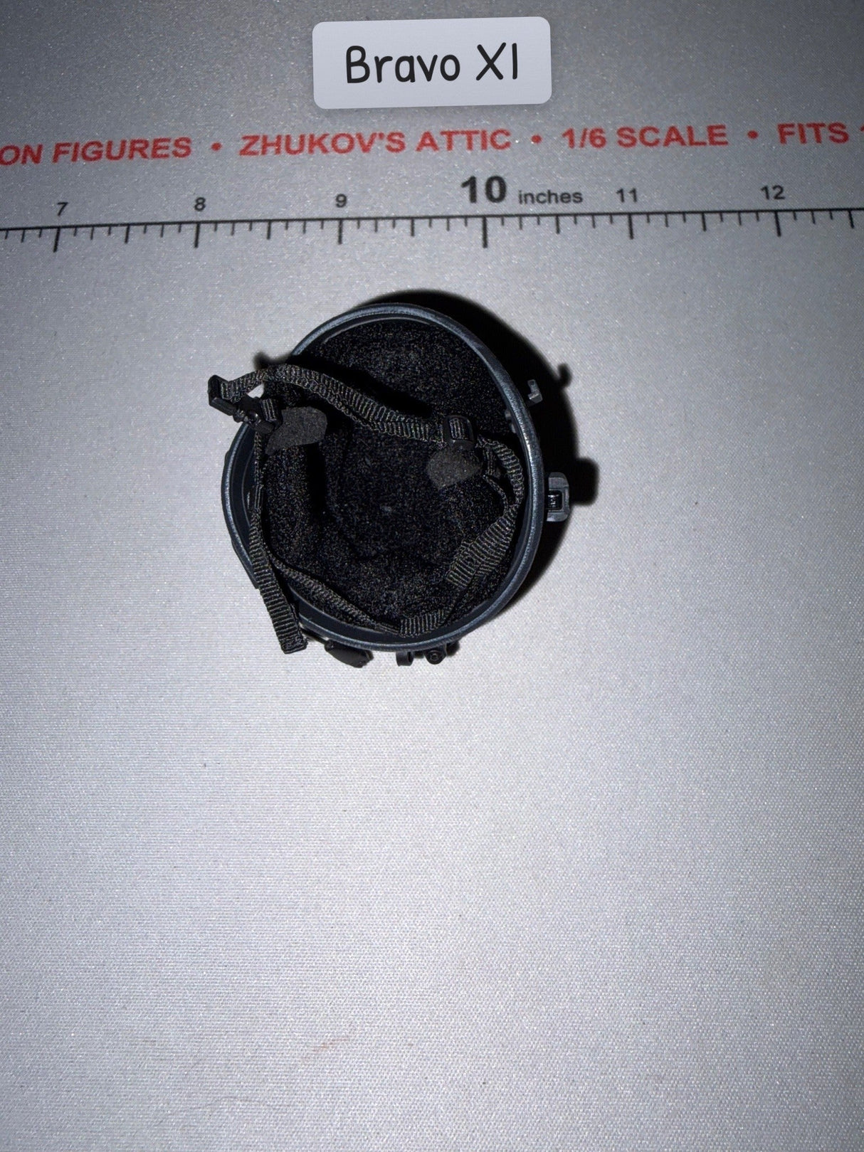 1/6 Scale Modern Era Russian Tactical Helmet with Headset