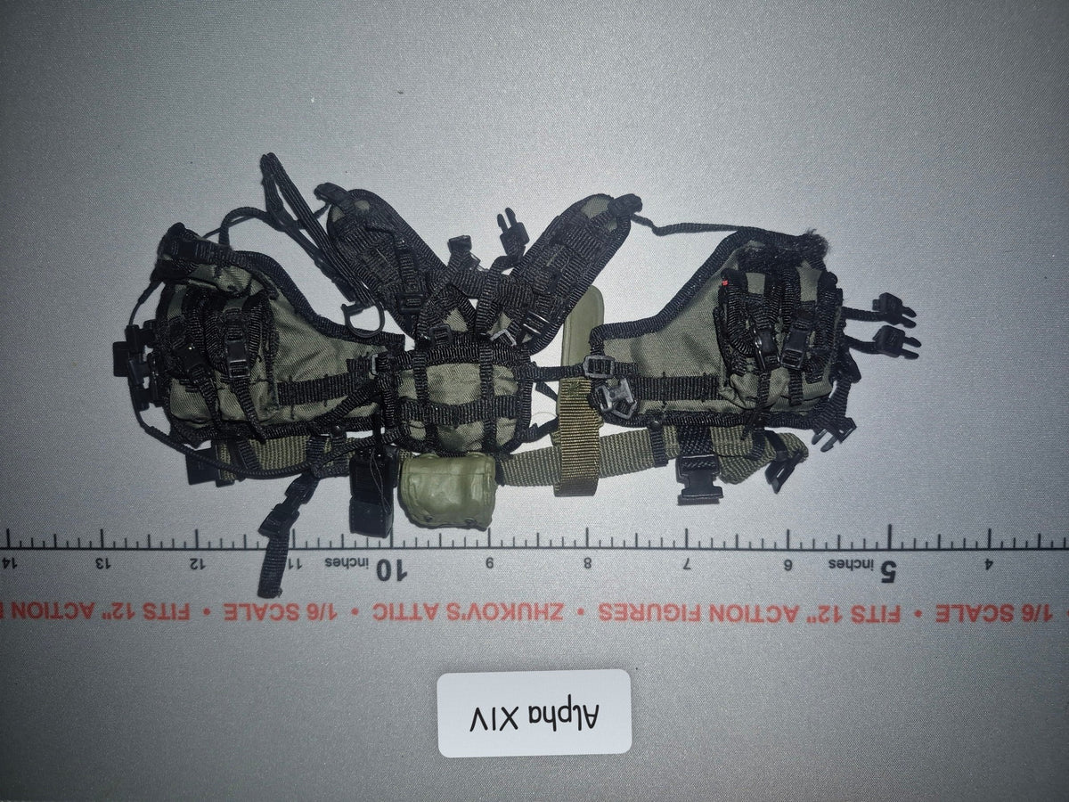 1/6 Scale Modern Era Tactical Field Gear Set
