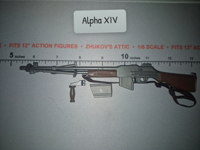 1/6 Scale WWII US BAR Rifle