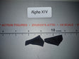 1/6 Scale Modern Era Fingerless Gloves