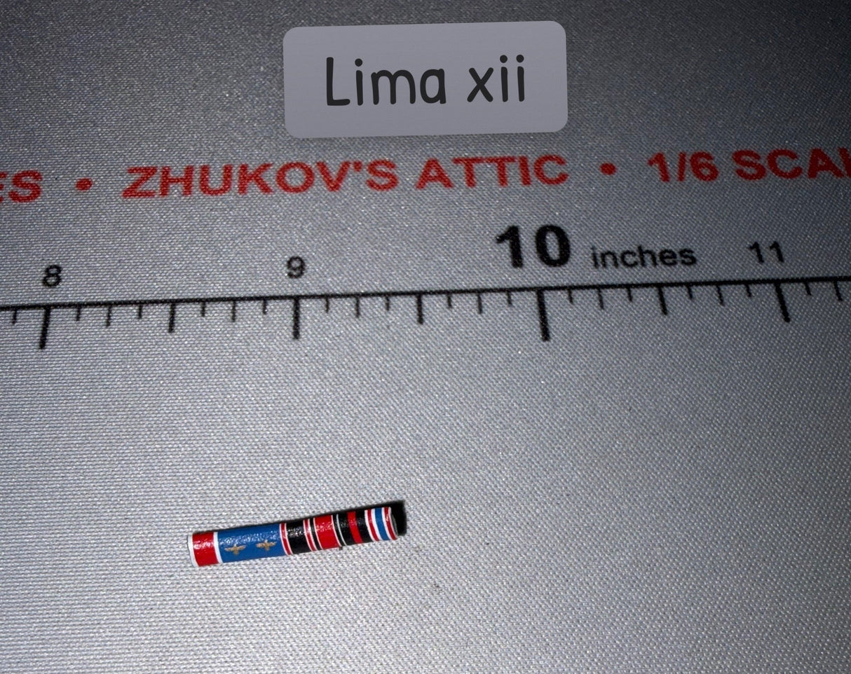 1/6 Scale WWII German Ribbon Lot