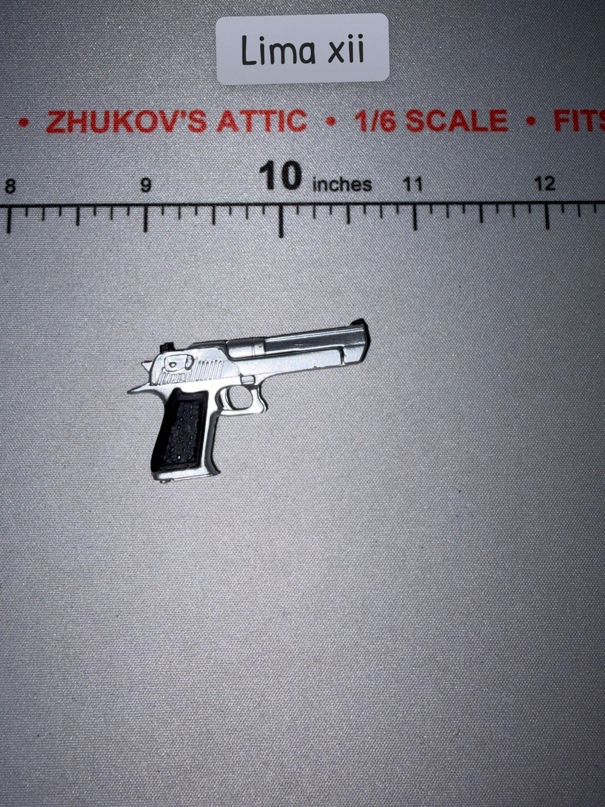 1/6 Scale Modern Desert Eagle Pistol