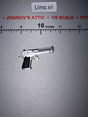1/6 Scale Modern Desert Eagle Pistol