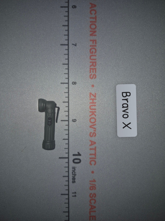 1/6 Scale WWII US Right Angle Flashlight