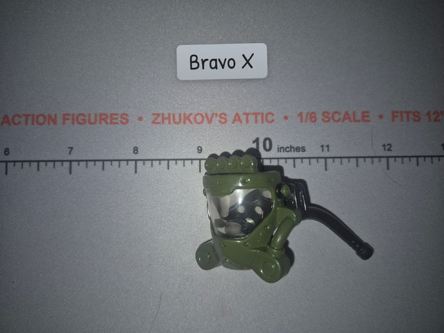 1/6 Scale Modern Era Scuba Mask