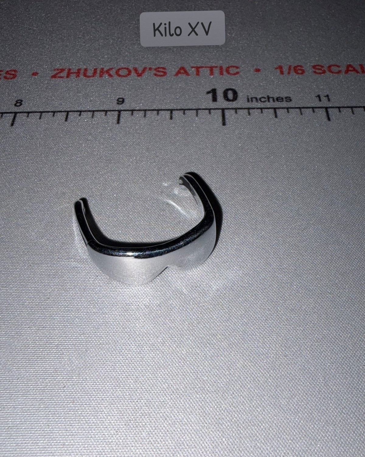 1/6 Scale Modern Era Protective Sunglasses - Chrome
