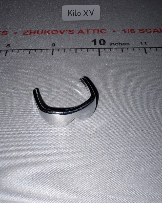 1/6 Scale Modern Era Protective Sunglasses - Chrome