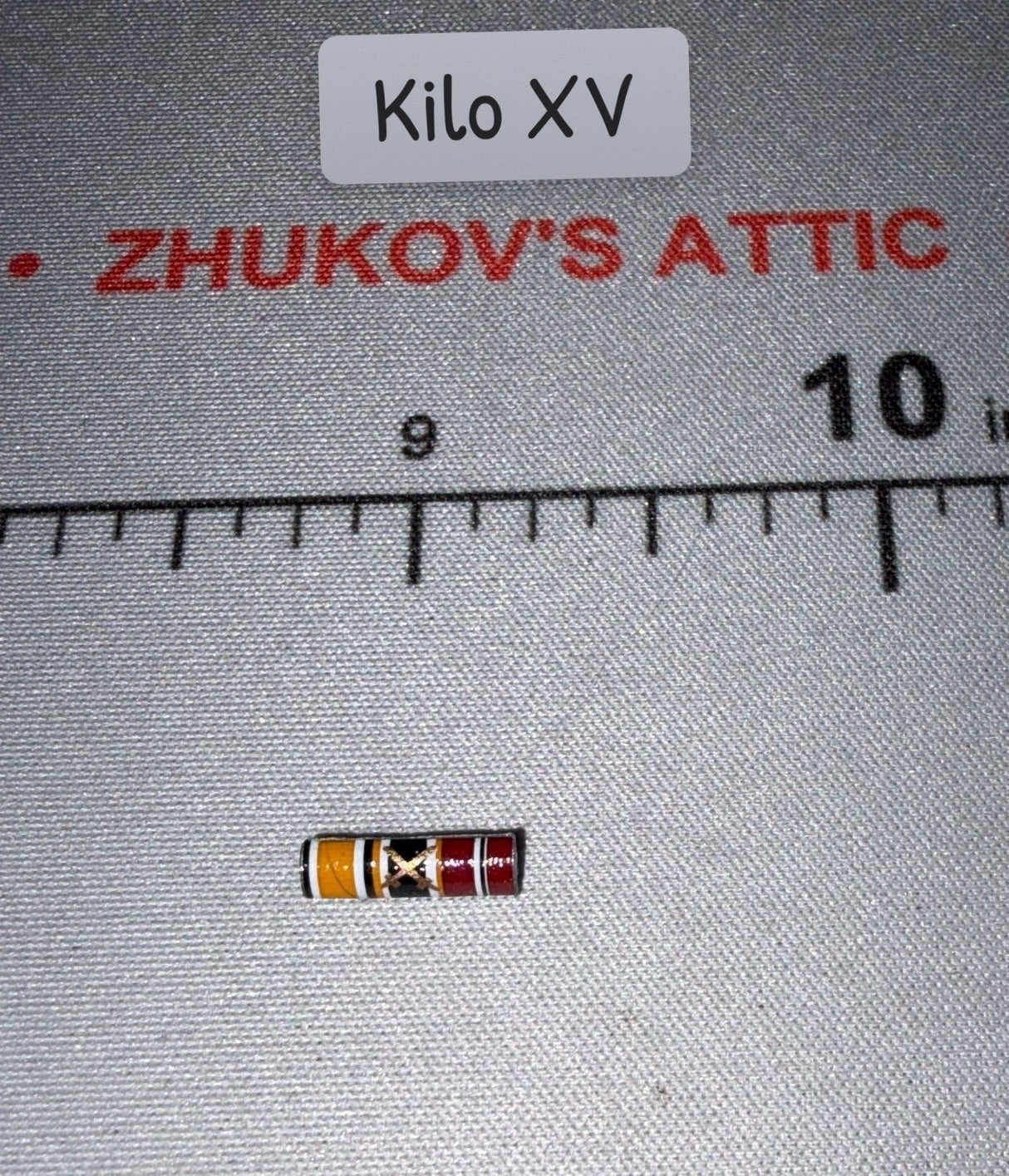 1/6 Scale WWII German Ribbon Bar - DID