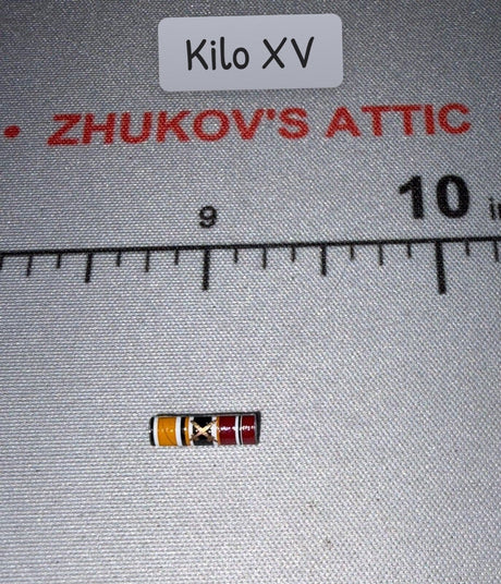 1/6 Scale WWII German Ribbon Bar - DID
