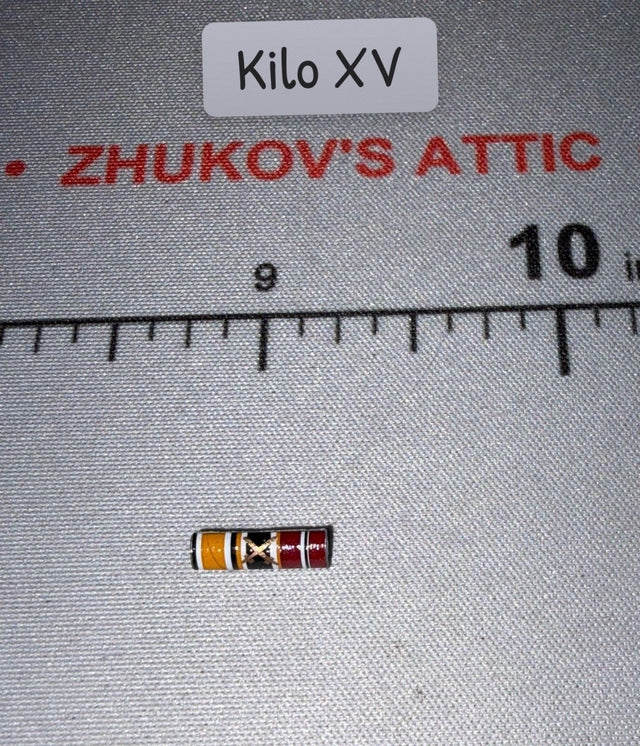 1/6 Scale WWII German Ribbon Bar - DID